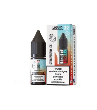 Liquid Aroma King Salt 20mg - Strawberry Ice