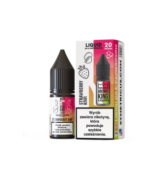 Liquid Aroma King Salt 20mg - Strawberry Kiwi