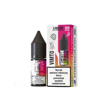 Liquid Aroma King Salt 20mg - Vimto