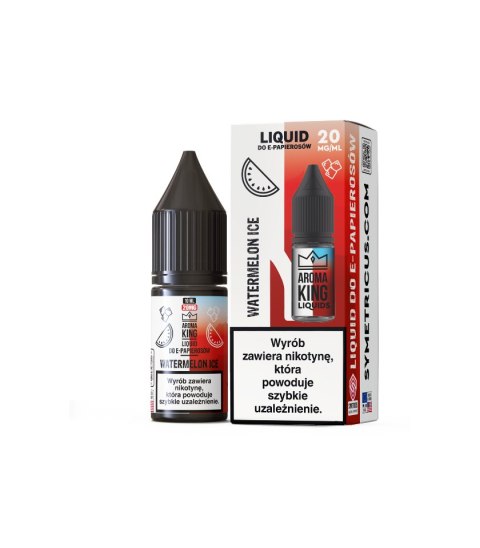 Liquid Aroma King Salt 20mg - Watermelon Ice