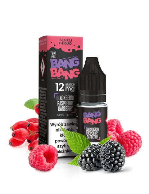 Liquid BANG BANG - Blackberry Raspberry Barberry 12mg