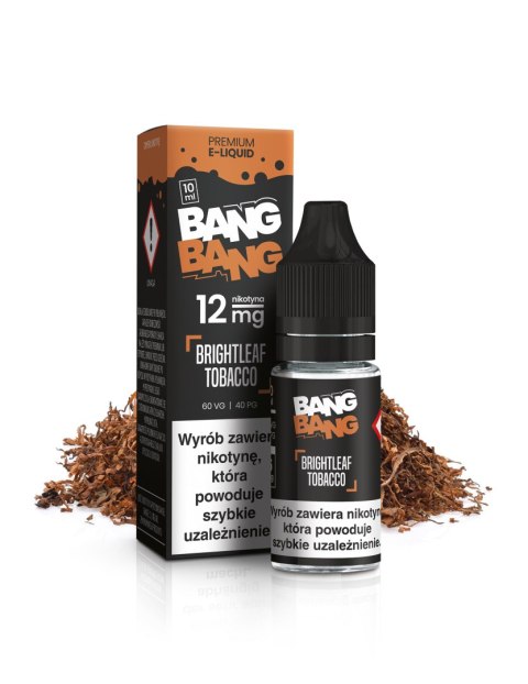 Liquid BANG BANG - Brightleaf Tobacco 12mg