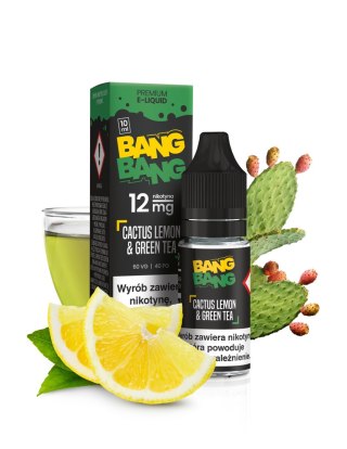 Liquid BANG BANG - Cactus Lemon Green Tea 12mg