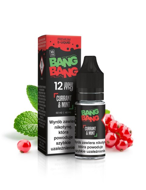 Liquid BANG BANG - Currant Mint 12mg