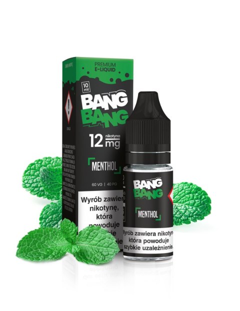 Liquid BANG BANG - Menthol 12mg