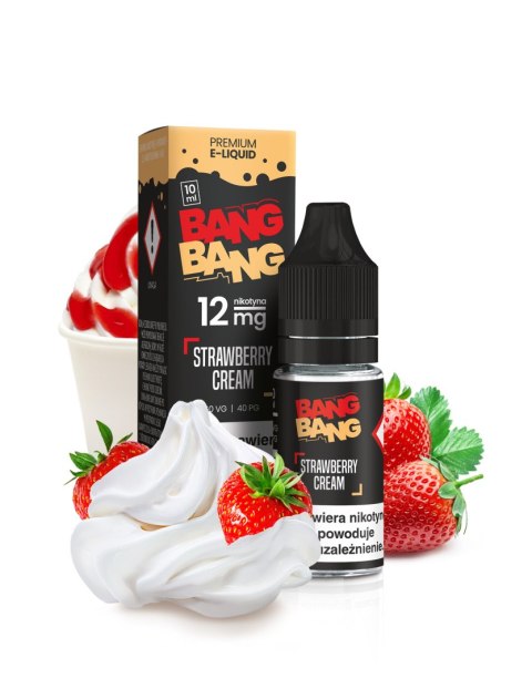 Liquid BANG BANG - Strawberry Cream 12mg