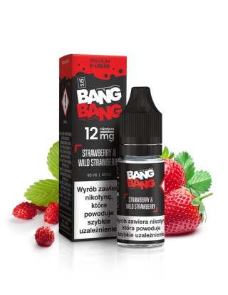 Liquid BANG BANG - Strawberry Wild Strawberry 12mg