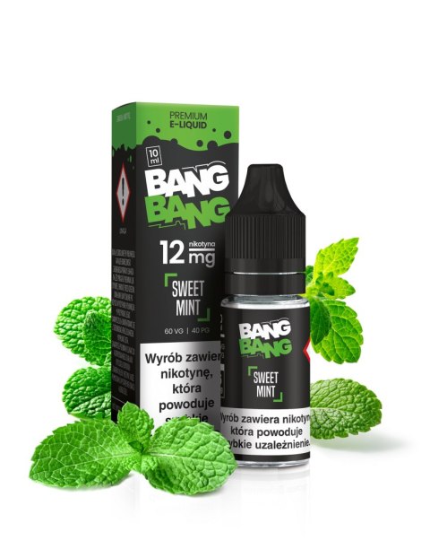 Liquid BANG BANG - Sweet Mint 12mg