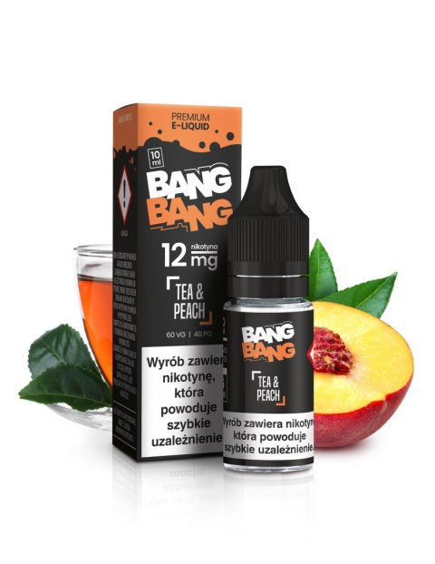 Liquid BANG BANG - Tea Peach 12mg