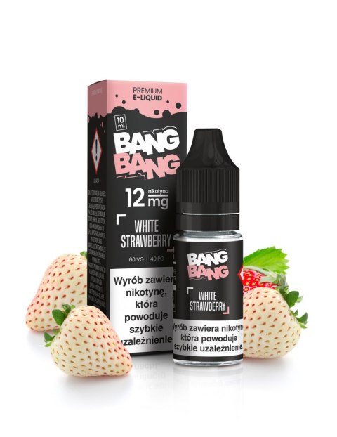 Liquid BANG BANG - White Strawberry 12mg