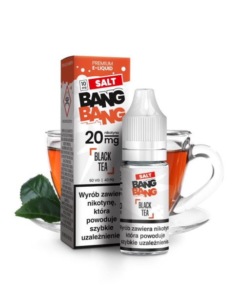 Liquid BANG BANG Salt 20mg - Black Tea