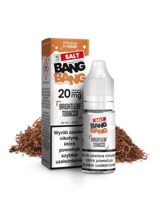 Liquid BANG BANG Salt 20mg - Brightleaf Tobacco