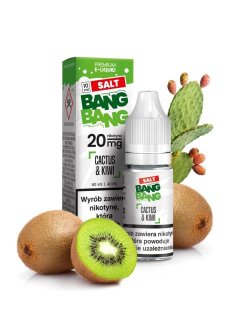 Liquid BANG BANG Salt 20mg - Cactus Kiwi