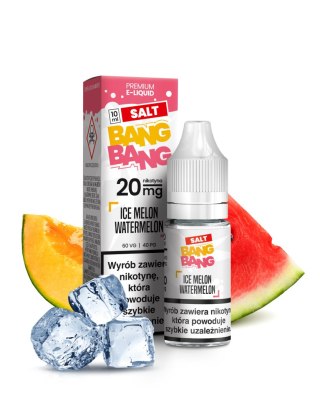 Liquid BANG BANG Salt 20mg - Ice Melon Watermelon