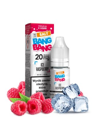 Liquid BANG BANG Salt 20mg - Ice Raspberry