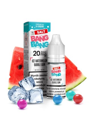 Liquid BANG BANG Salt 20mg - Ice Watermelon Bubblegum