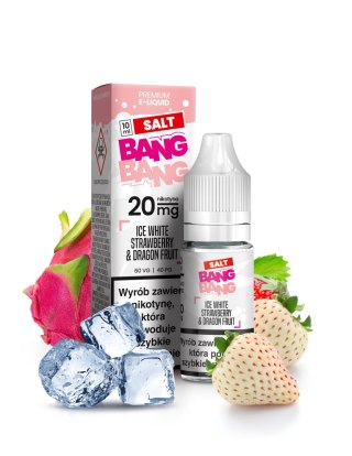 Liquid BANG BANG Salt 20mg - Ice White Strawberry Dragon Fruit