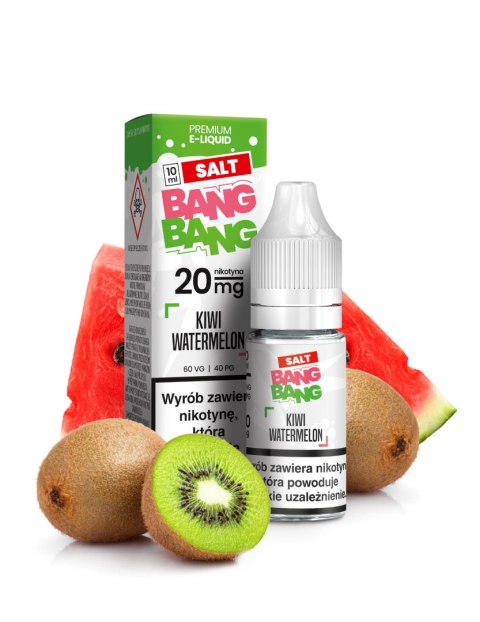 Liquid BANG BANG Salt 20mg - Kiwi Watermelon