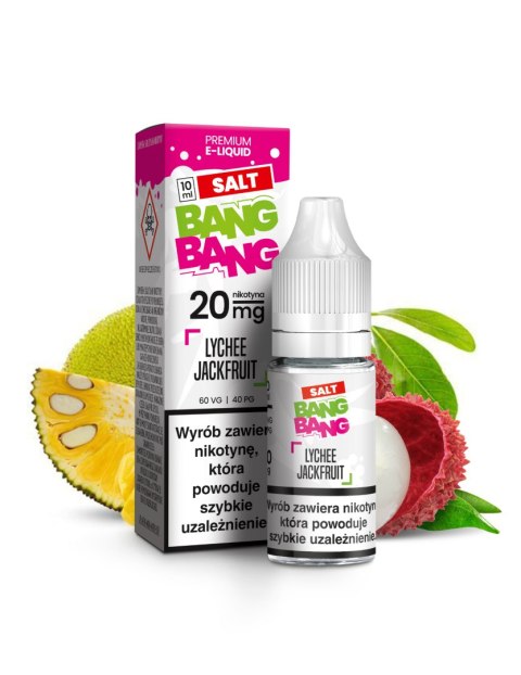 Liquid BANG BANG Salt 20mg - Lychee Jackfruit