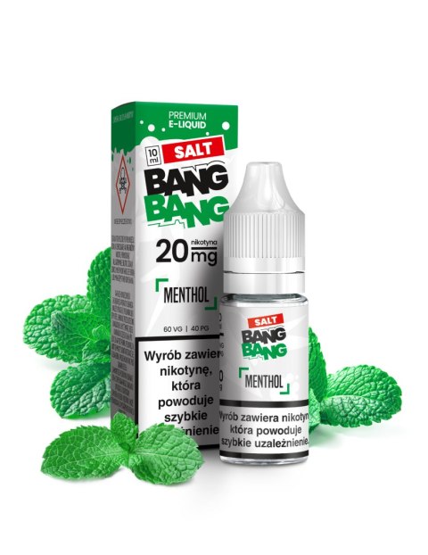 Liquid BANG BANG Salt 20mg - Menthol