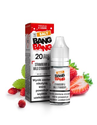 Liquid BANG BANG Salt 20mg - Strawberry Wild Strawberry