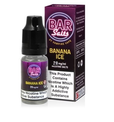 Liquid Bar Salt 20mg - Banana Ice