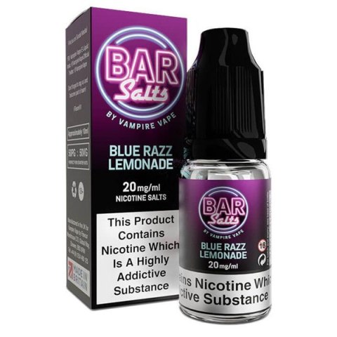 Liquid Bar Salt 20mg - Blue Razz Lemonade