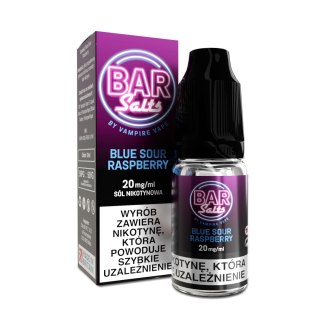 Liquid Bar Salt 20mg - Blue Sour Raspberry