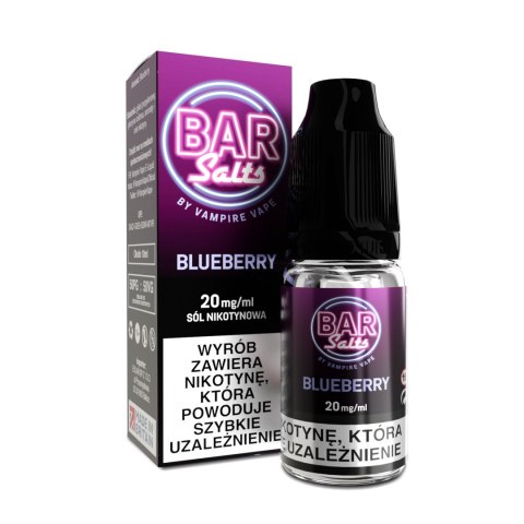 Liquid Bar Salt 20mg - Blueberry