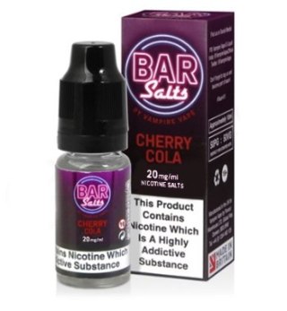 Liquid Bar Salt 20mg - Cherry Cola