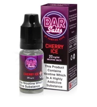 Liquid Bar Salt 20mg - Cherry Ice