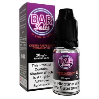 Liquid Bar Salt 20mg - Cherry Raspberry Strawberry Ice