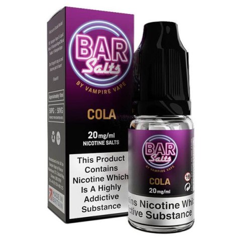 Liquid Bar Salt 20mg - Cola