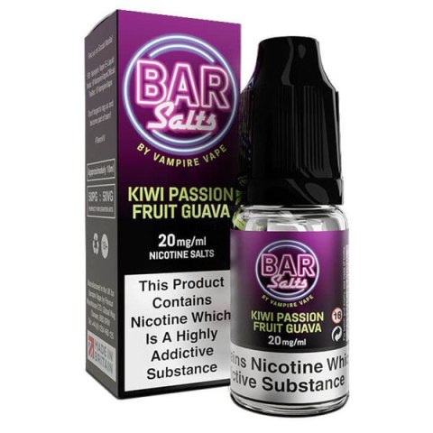 Liquid Bar Salt 20mg - Kiwi Passionfruit Guava