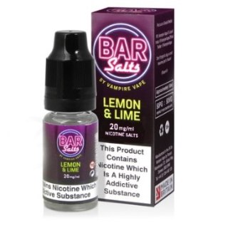 Liquid Bar Salt 20mg - Lemon Lime