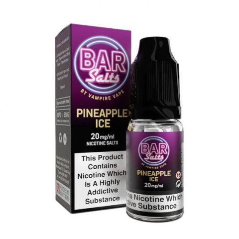 Liquid Bar Salt 20mg - Pineapple Ice