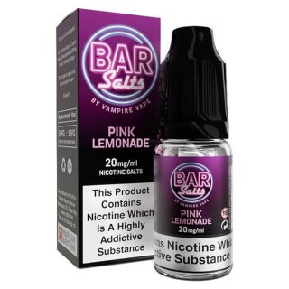 Liquid Bar Salt 20mg - Pink Lemonade