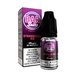 Liquid Bar Salt 20mg - Strawberry Ice