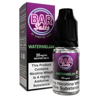 Liquid Bar Salt 20mg - Watermelon