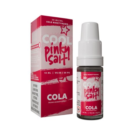 Liquid Cool Pinky Salt 20mg - Cola