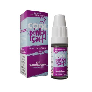 Liquid Cool Pinky Salt 20mg - Ice Winogrono