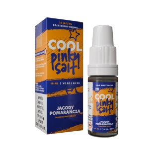 Liquid Cool Pinky Salt 20mg - Jagoda Pomarańcza