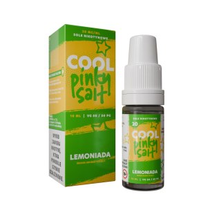 Liquid Cool Pinky Salt 20mg - Lemoniada