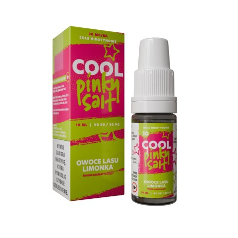 Liquid Cool Pinky Salt 20mg - Owoce Lasu Limonka