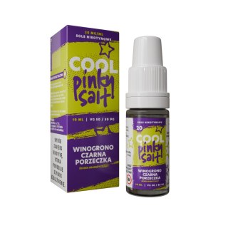 Liquid Cool Pinky Salt 20mg - Winogrono Czarna Porzeczka