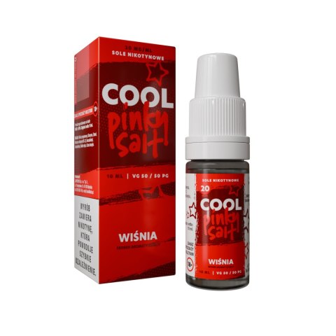 Liquid Cool Pinky Salt 20mg - Wiśnia