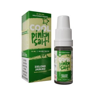 Liquid Cool Pinky Salt 20mg - Zielone Jabłko