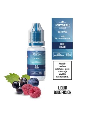 Liquid Crystal Salt 20mg - Blue Fusion