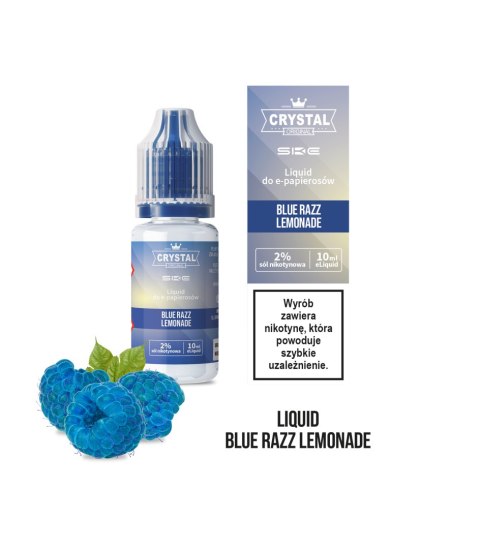 Liquid Crystal Salt 20mg - Blue Razz Lemonade