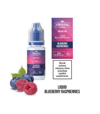 Liquid Crystal Salt 20mg - Blueberry Raspberries